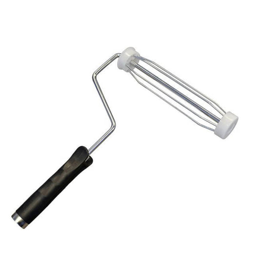 Faithfull Plastic Handle Roller Frame - 228mm x 38mm