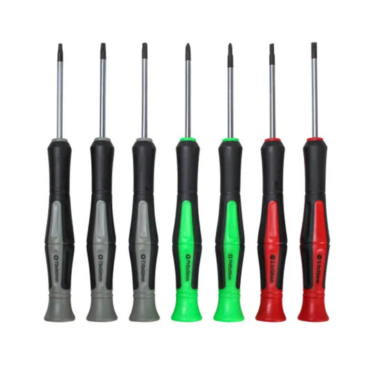 Faithfull Precision Screwdriver Set 7 Piece