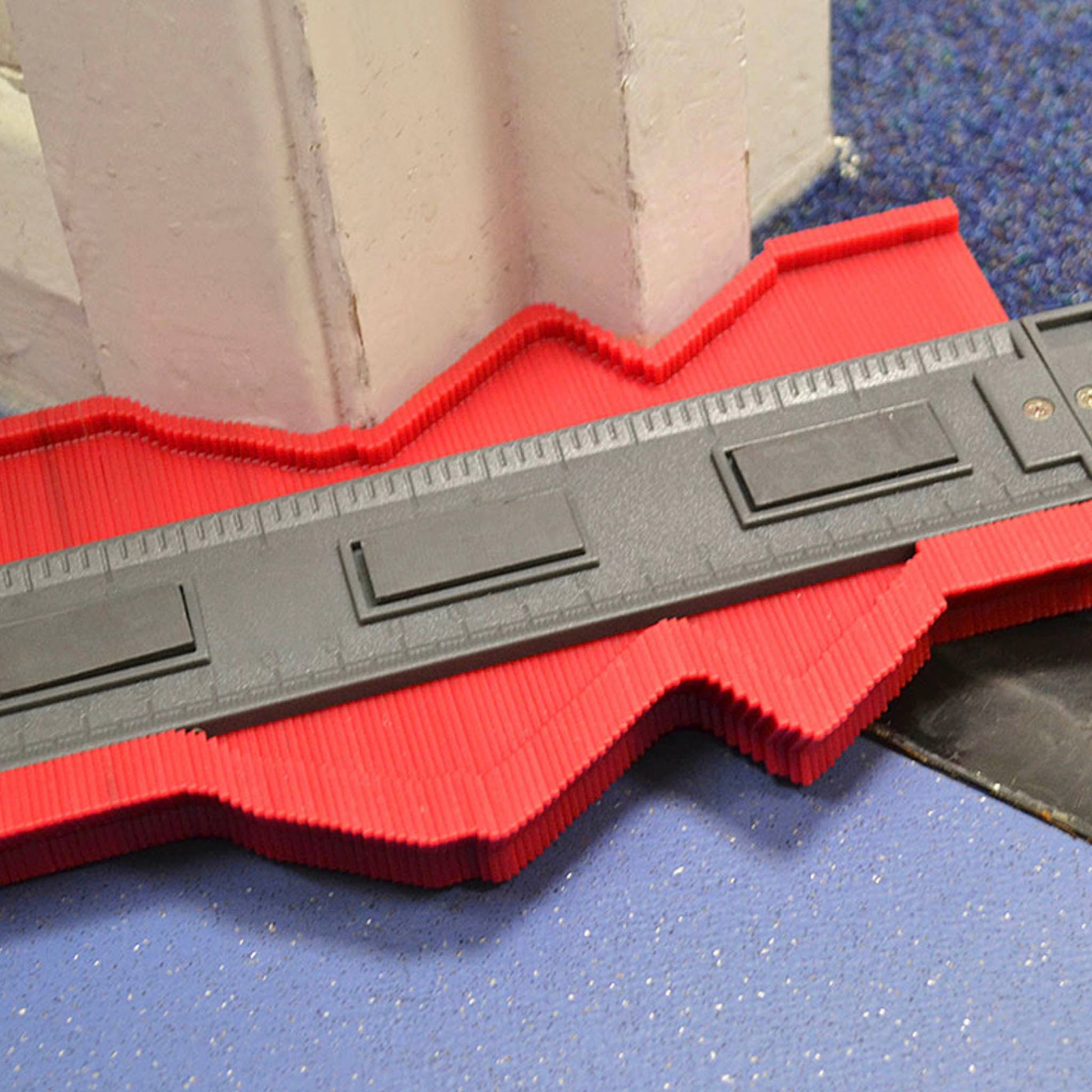 Faithfull Profile Gauge 250mm - 10in - Transtools Online