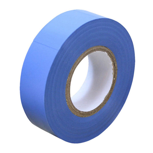 Faithfull PVC Electrical Tape Blue 19mm x 20 Metre