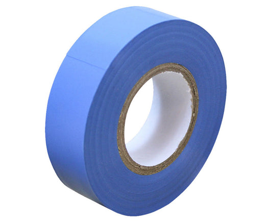 FAITHFULL PVC ELECTRICAL TAPE BLUE - 19MM X 20 METRE - Transtools Online