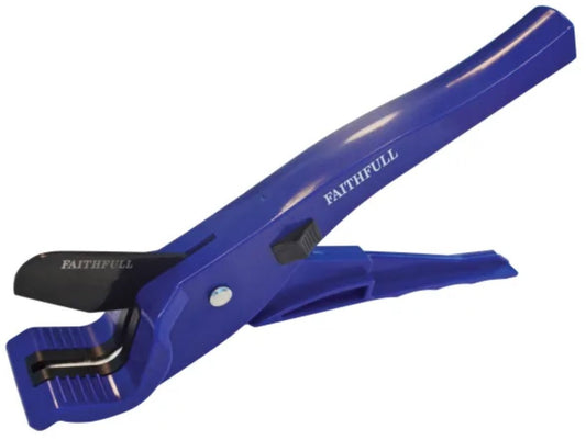 Faithfull PVC Pipe Cutter 3mm - 28mm - Transtools Online