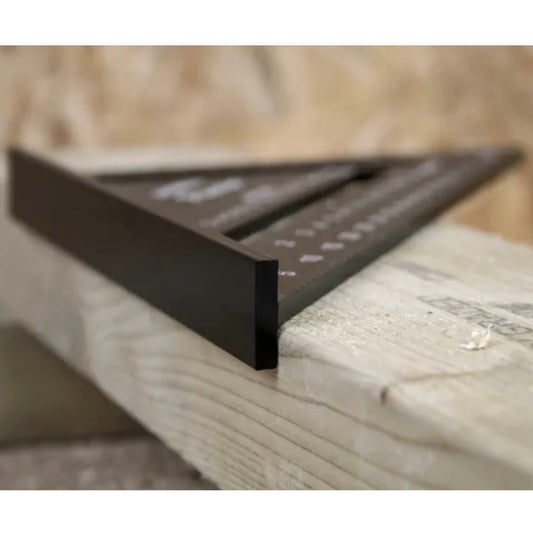 Faithfull Quick Roofing Square Aluminium 178mm - 7in