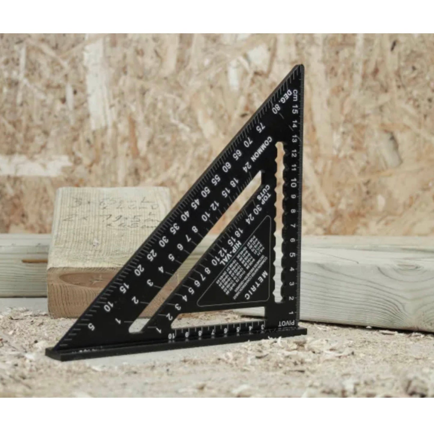 Faithfull Quick Roofing Square Aluminium 178mm - 7in