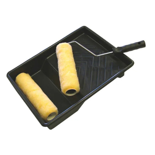 Faithfull Roller Kit Tray Frame & 2 Refills 9in - 230mm