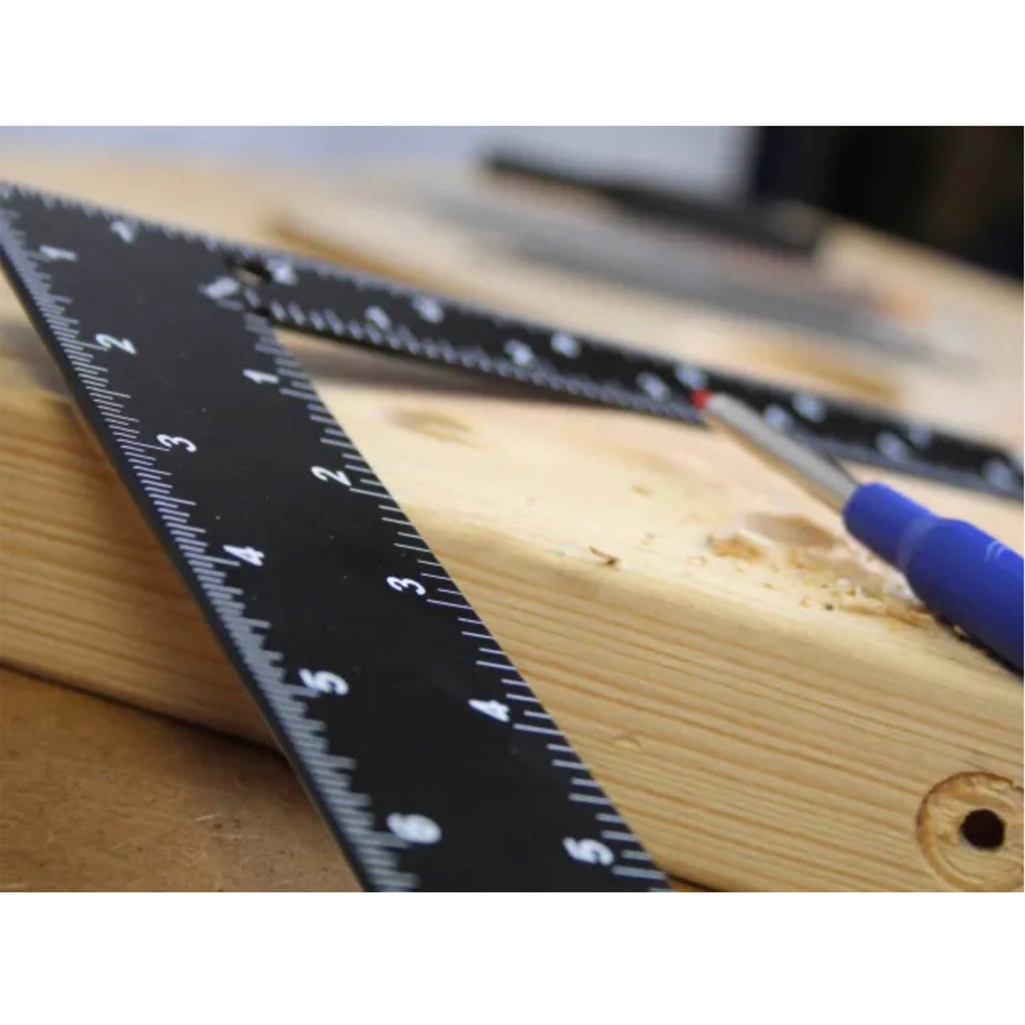 Faithfull Roofing Framing Square 300mm x 200mm - Transtools Online