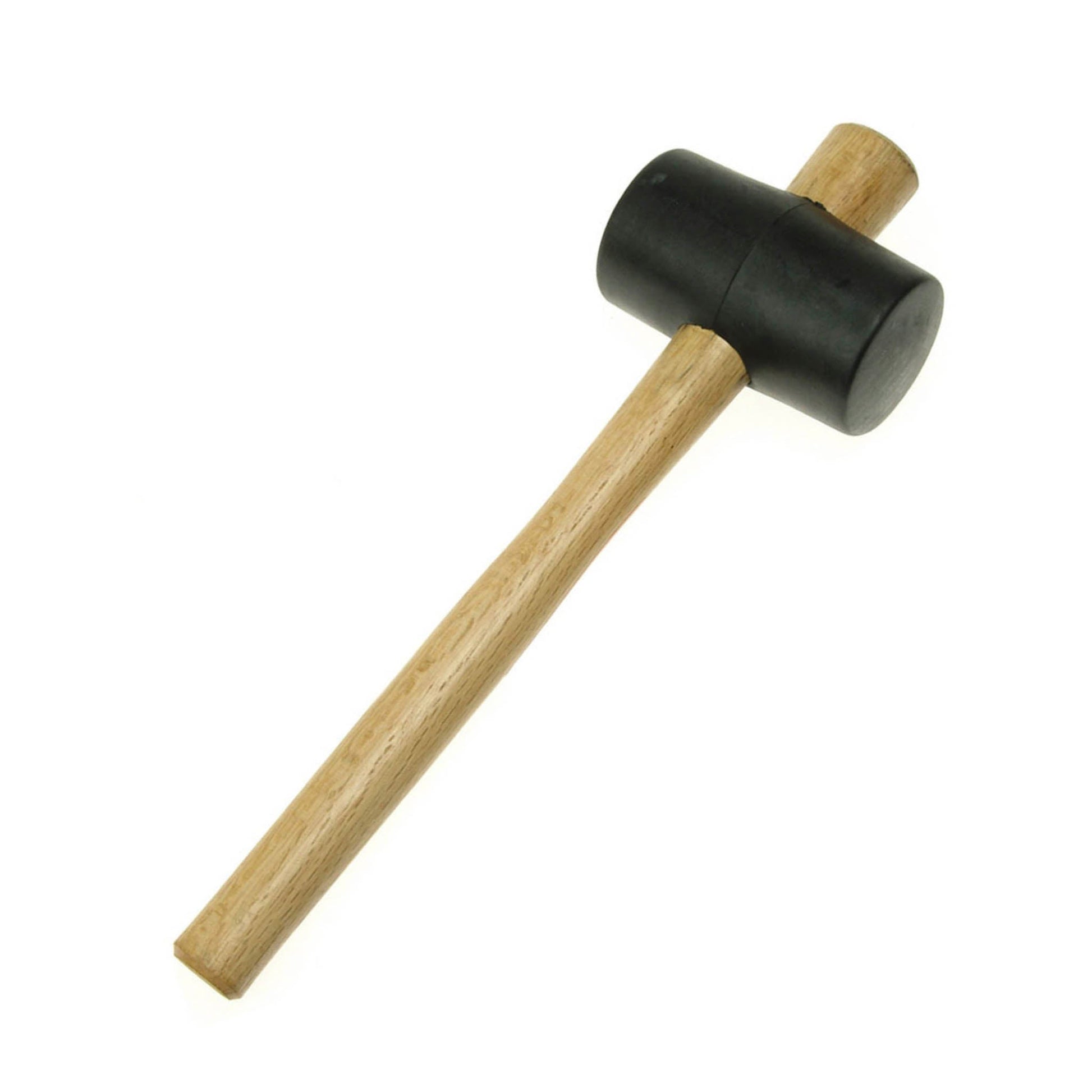 Faithfull Rubber Mallet Black 57mm - 20oz - Transtools Online
