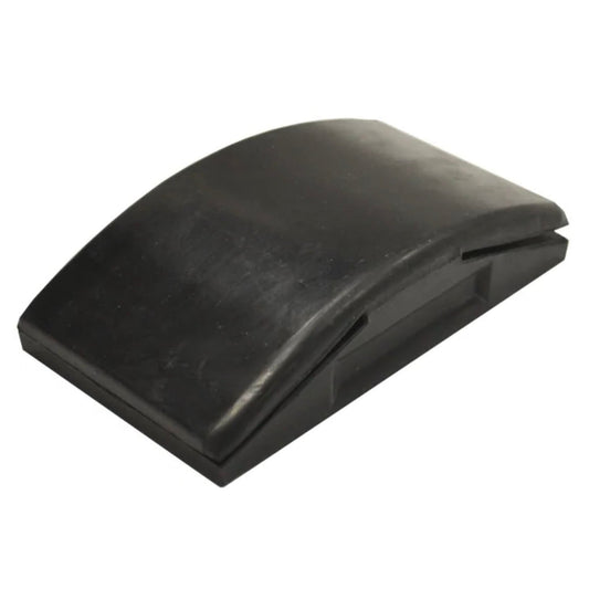 Faithfull Rubber Sanding Block 125mm x 70mm - Transtools Online