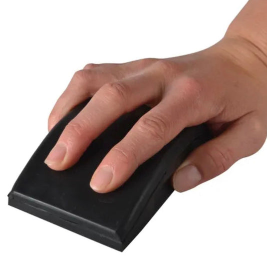 Faithfull Rubber Sanding Block 125mm x 70mm