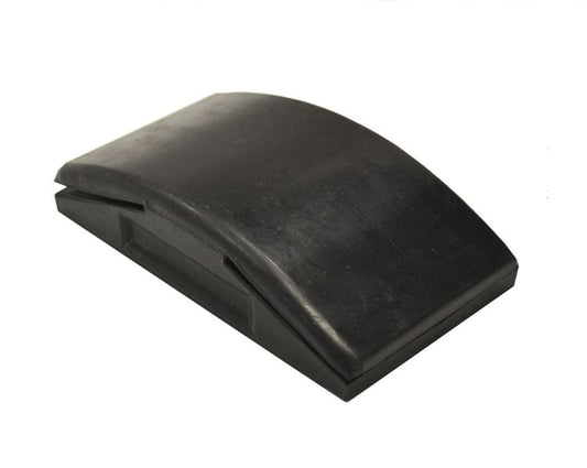 FAITHFULL RUBBER SANDING BLOCK - 125MM X 70MM - Transtools Online