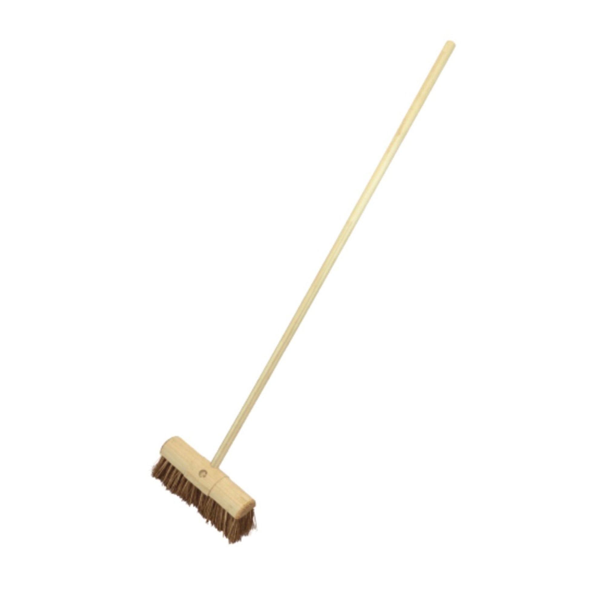 Faithfull Saddleback Bassine Cane Broom 325mm - Transtools Online