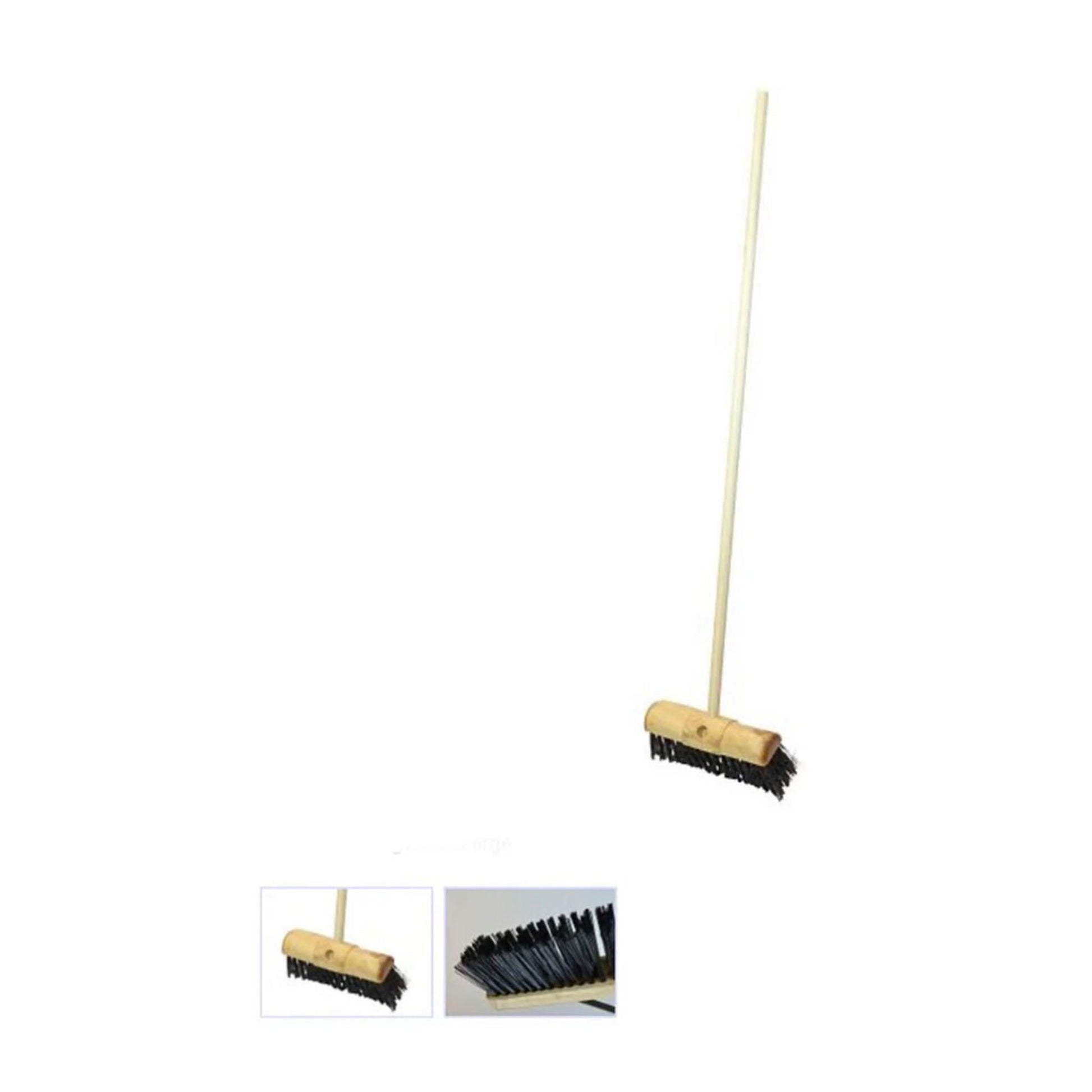 Faithfull Saddleback PVC Broom 325mm - Transtools Online