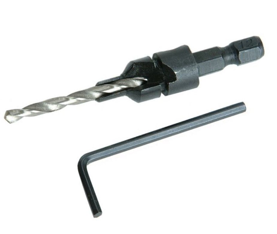 FAITHFULL SCREW COUNTERSINK NO.8 - 8MM - Transtools Online