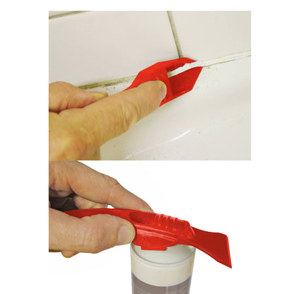 Faithfull Silicone Scraper Remover And Smoother Set - 7 Piece