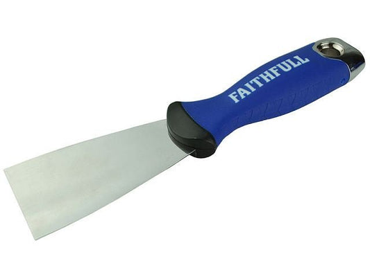 FAITHFULL SOFT GRIP FILLING KNIFE 2IN - 50MM - Transtools Online