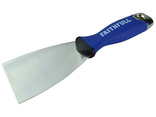 FAITHFULL SOFT GRIP FILLING KNIFE 3IN - 75MM - Transtools Online