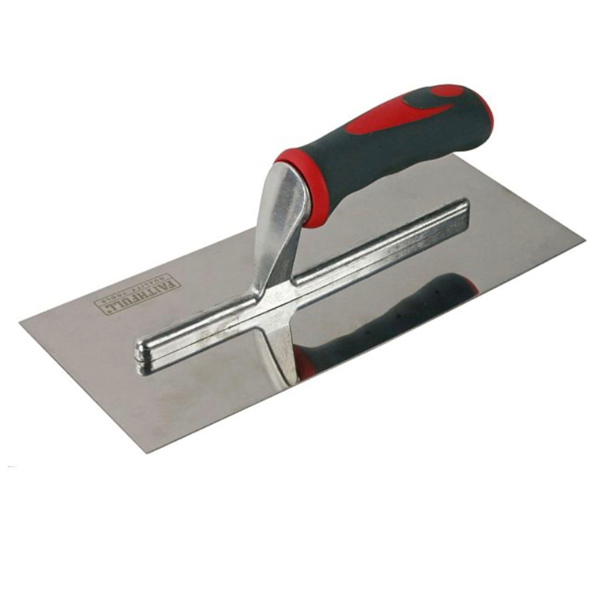 Faithfull Soft - Grip Plasterers Trowel Stainless Steel - 13 x 5in - Transtools Online