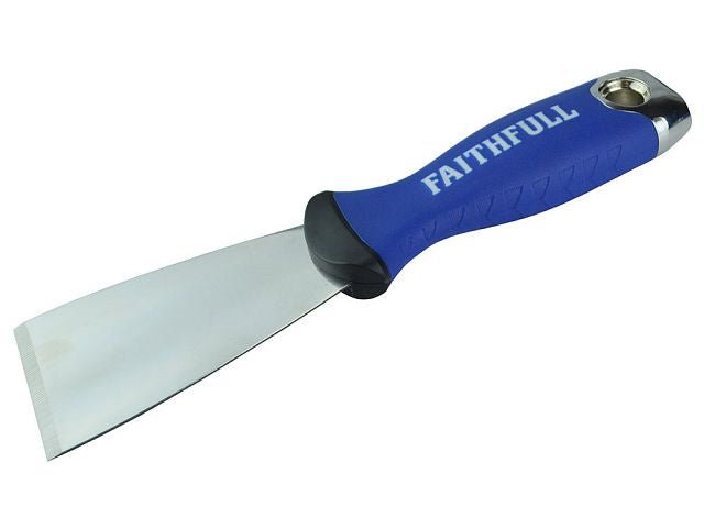 FAITHFULL SOFT GRIP STRIPPING KNIFE 1IN - 25MM - Transtools Online