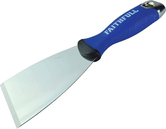 FAITHFULL SOFT GRIP STRIPPING KNIFE 3IN - 75MM - Transtools Online