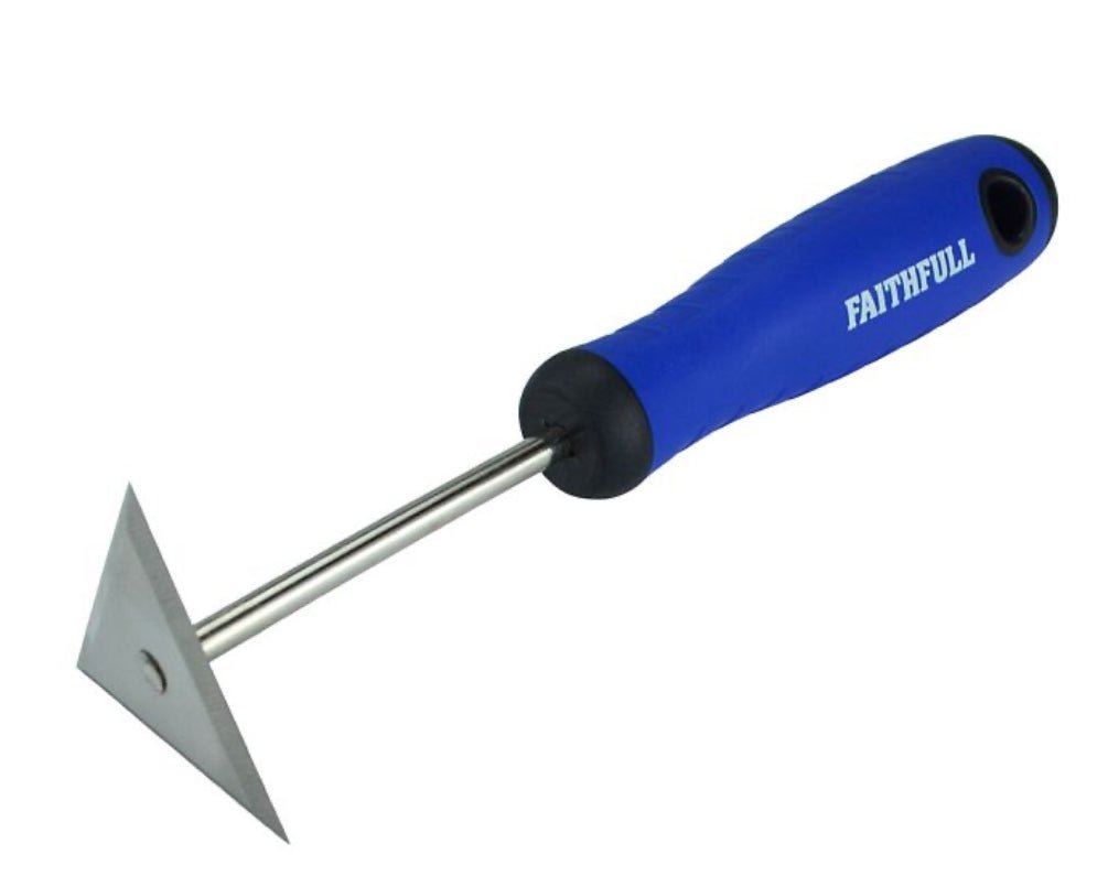 FAITHFULL SOFT GRIP TRIANGULAR SHAVE HOOK - Transtools Online