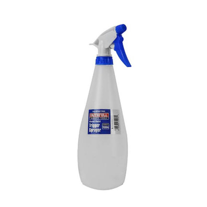 Faithfull Trigger Sprayer Bottle - 1 Litre