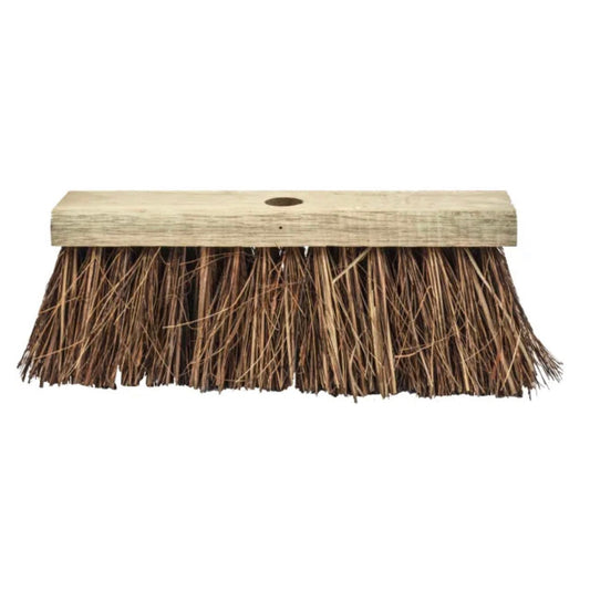 Faithfull Stiff Bassine And Cane Flat Broom Head 325mm