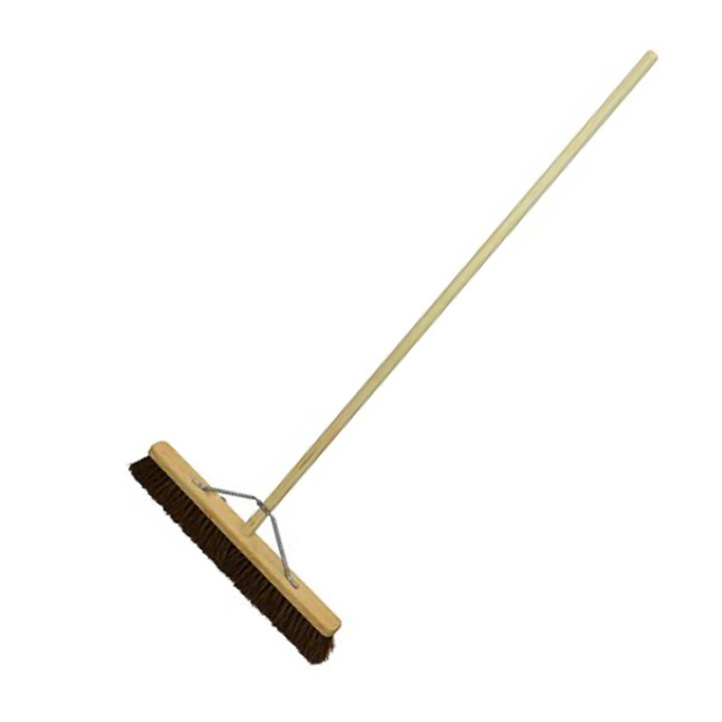 Faithfull Stiff Bassine Broom And Handle 24in - 600mm - Transtools Online