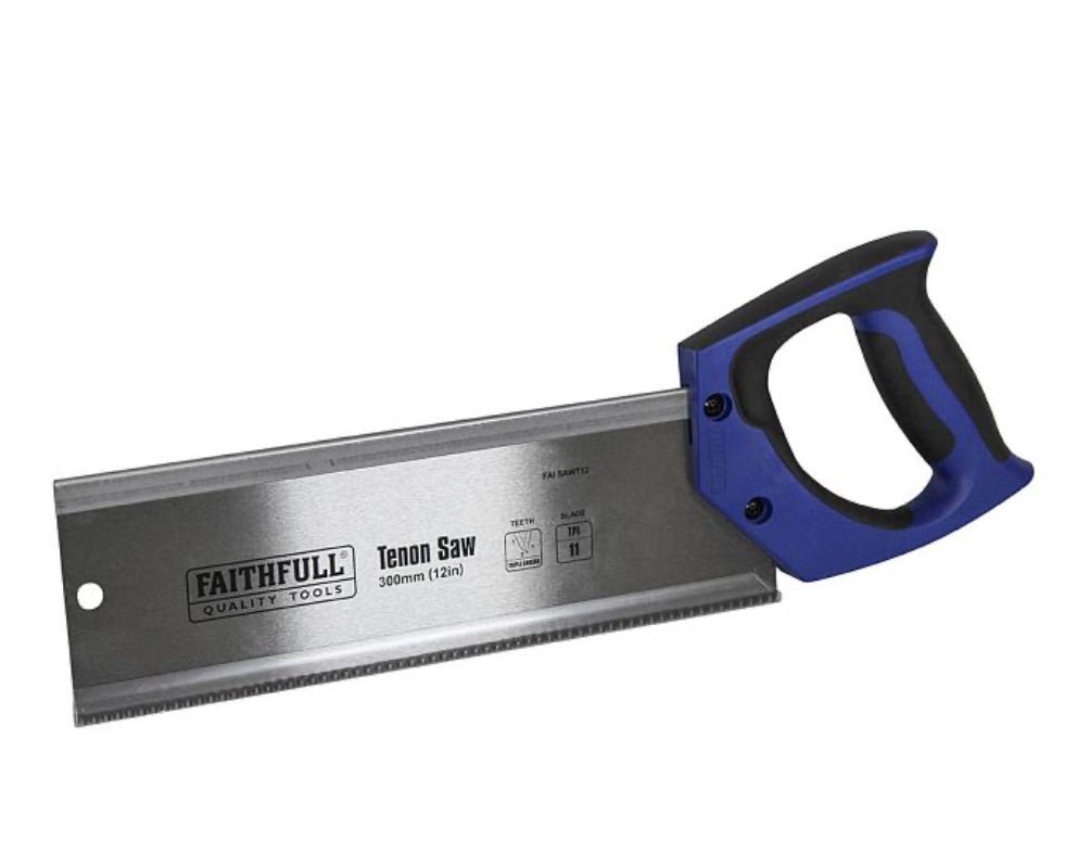 FAITHFULL TENON SAW - 300MM / 12IN - Transtools Online