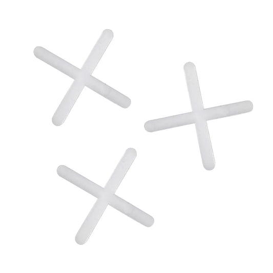 Faithfull Tile Spacer Long Leg 3mm - 250 Pack