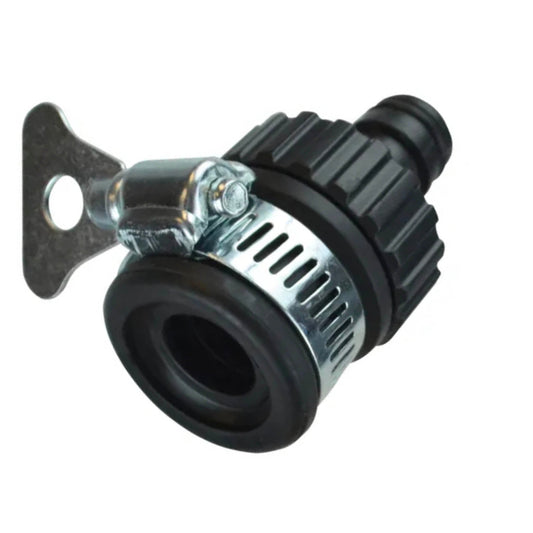 Faithfull Universal Hose Pipe Tap Connector - Transtools Online