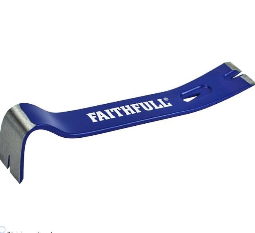 FAITHFULL UTILITY BAR 177MM - 7IN - Transtools Online