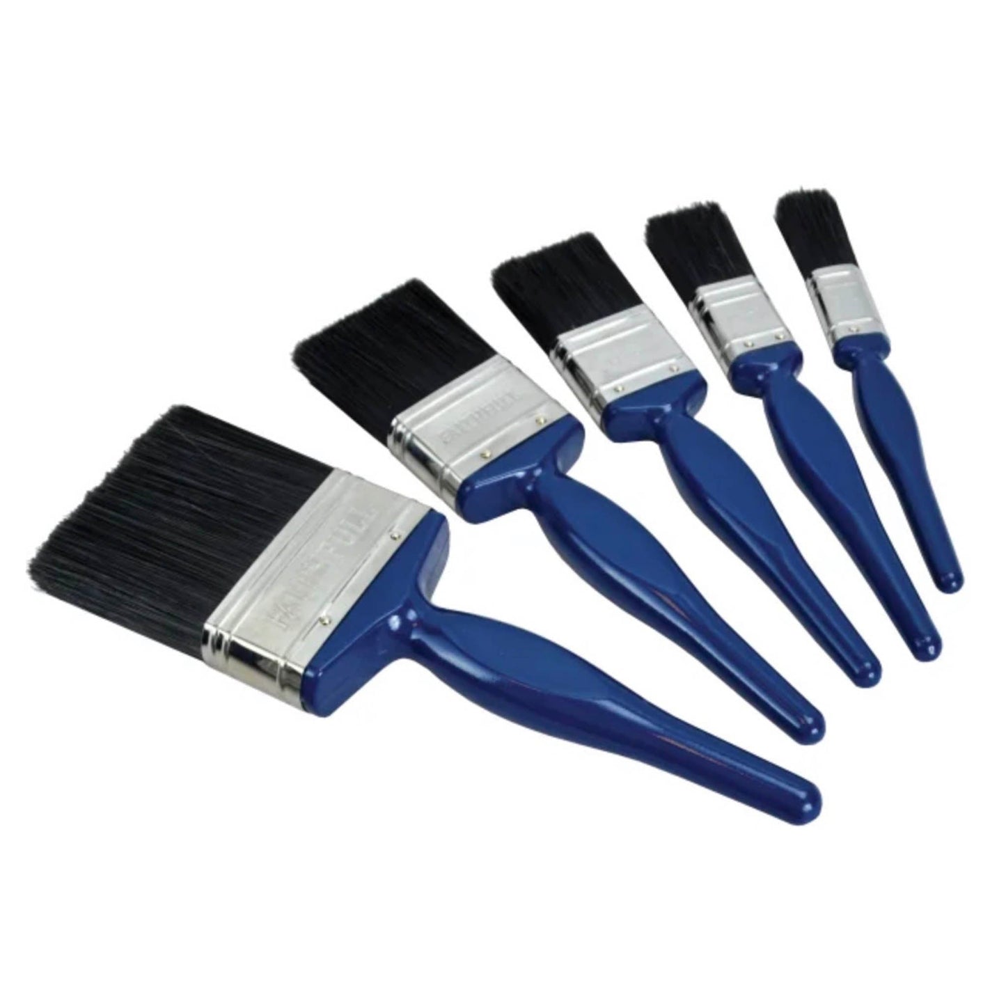 Faithfull Utility Paint Brush Set 5 Piece - Transtools Online