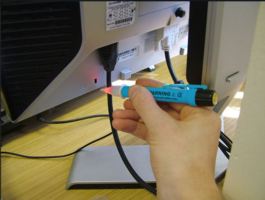 FAITHFULL VOLTAGE DETECTOR PEN 50 - 1000 VAC - Transtools Online