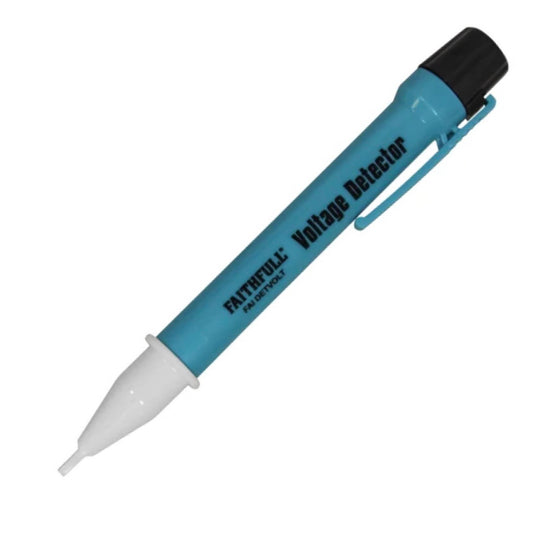 Faithfull Voltage Detector Pen 50V - 1000V AC