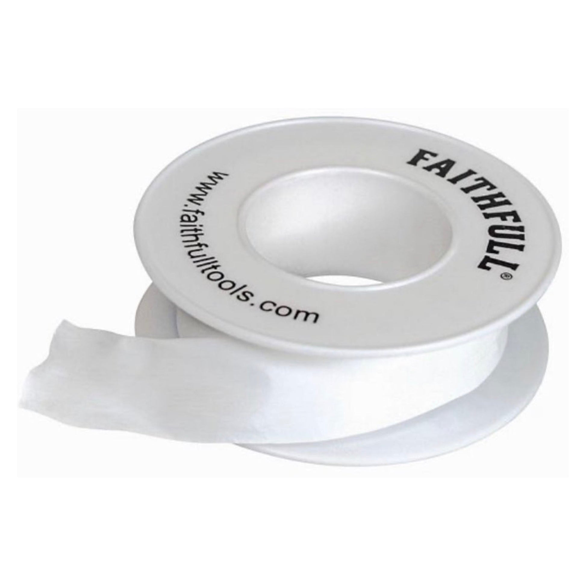 Faithfull Water PTFE Tape 12mm x 12 Metre - 1 Roll
