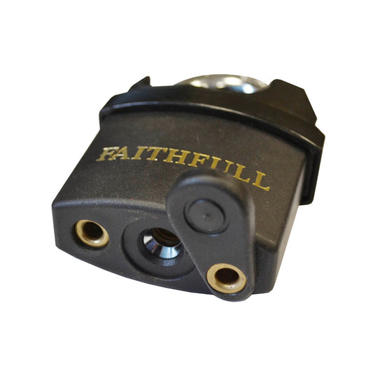 Faithfull Weatherproof Padlock 50mm - 3 Keys