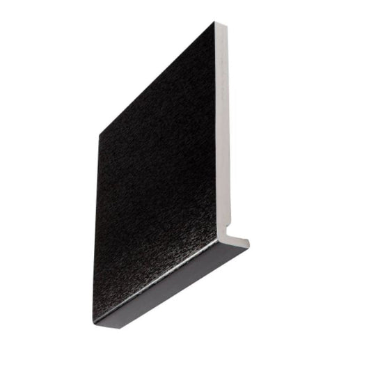 FASCIA BOARD BLACK ASH 400MM X 18MM - 1 METRE - Transtools Online