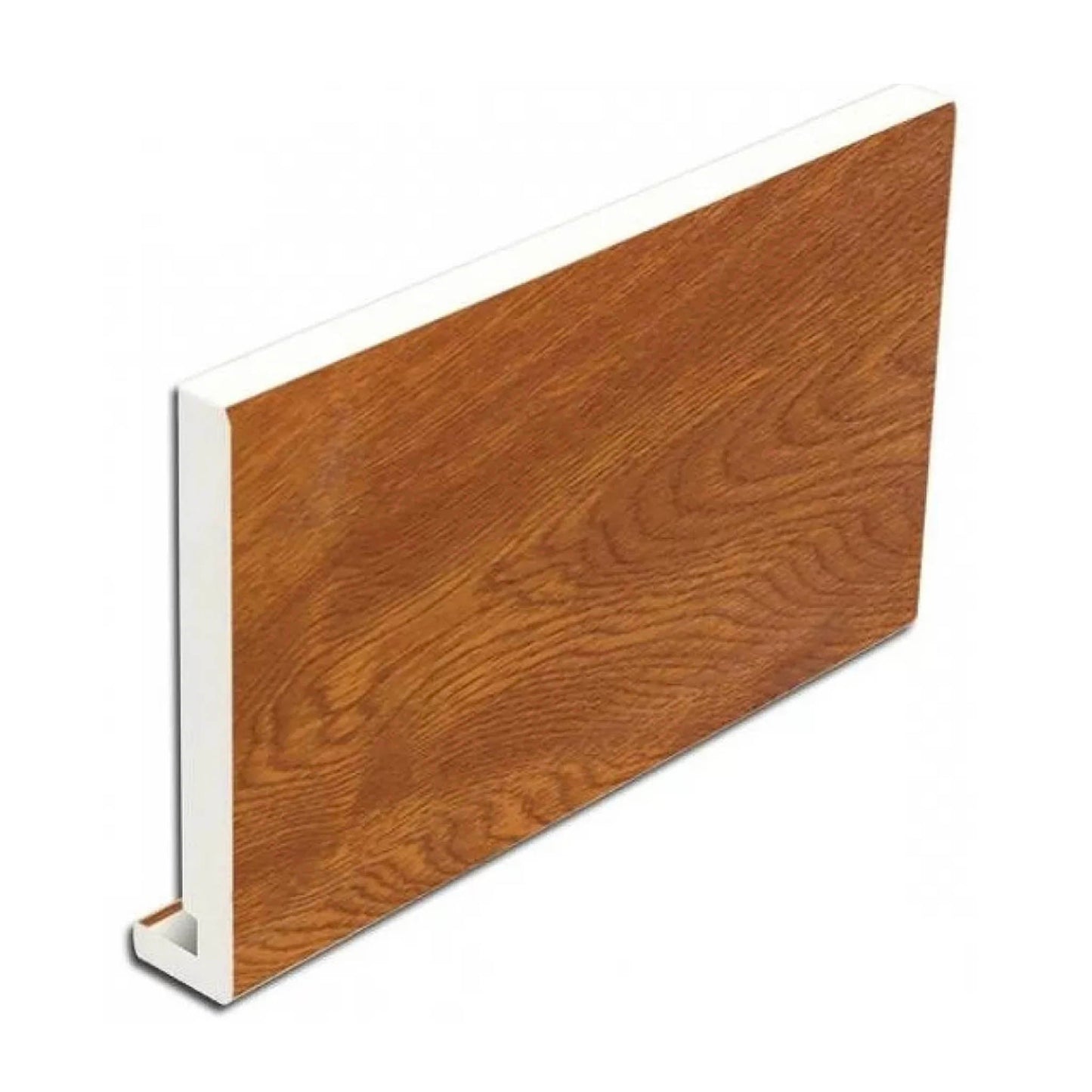 Fascia Board Full Replacement Light Oak 150mm x 18mm 5 Metre