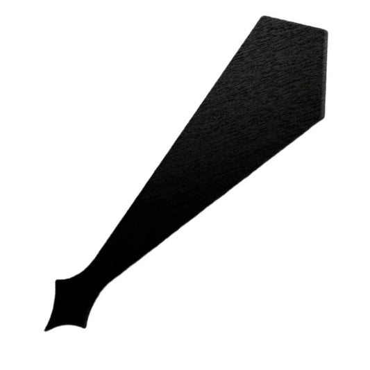 Finial Black Ash Roofline Finishing Trim 350mm - Transtools Online