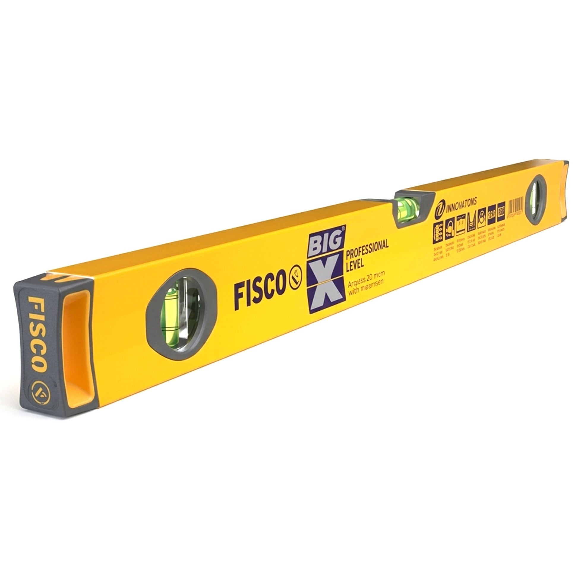 Fisco Big X Spirit Level 1000mm - 40in