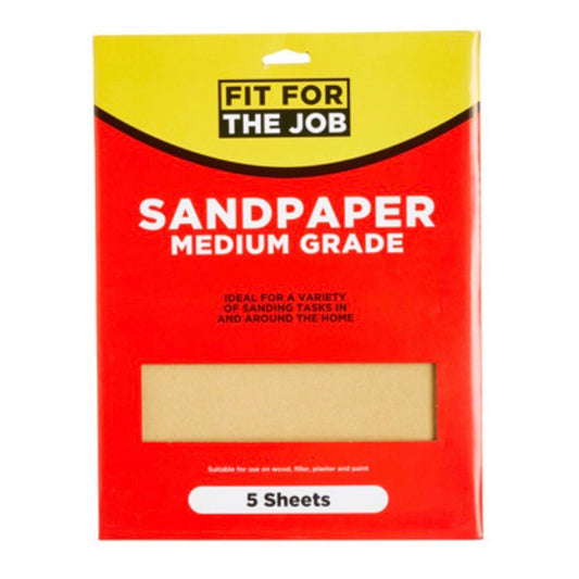 Fit For The Job Sandpaper.
