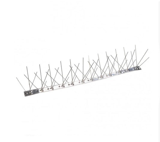 FIXMAN STAINLESS STEEL BIRD SPIKES 4 SPIKE 500MM - SINGLE - Transtools Online