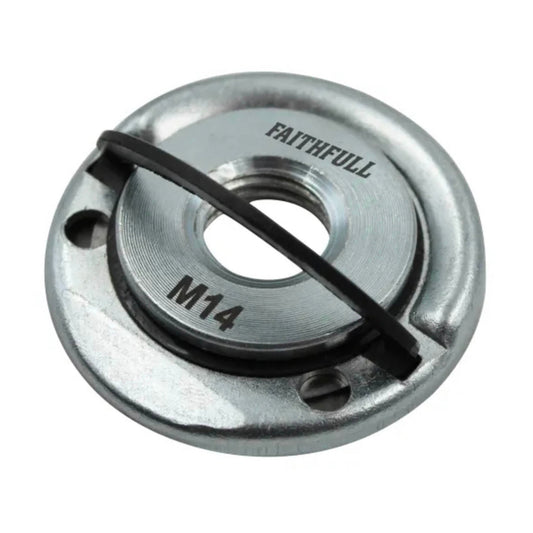 Fixtec Quick - Change Angle Grinder Locking Nut M14 - Transtools Online