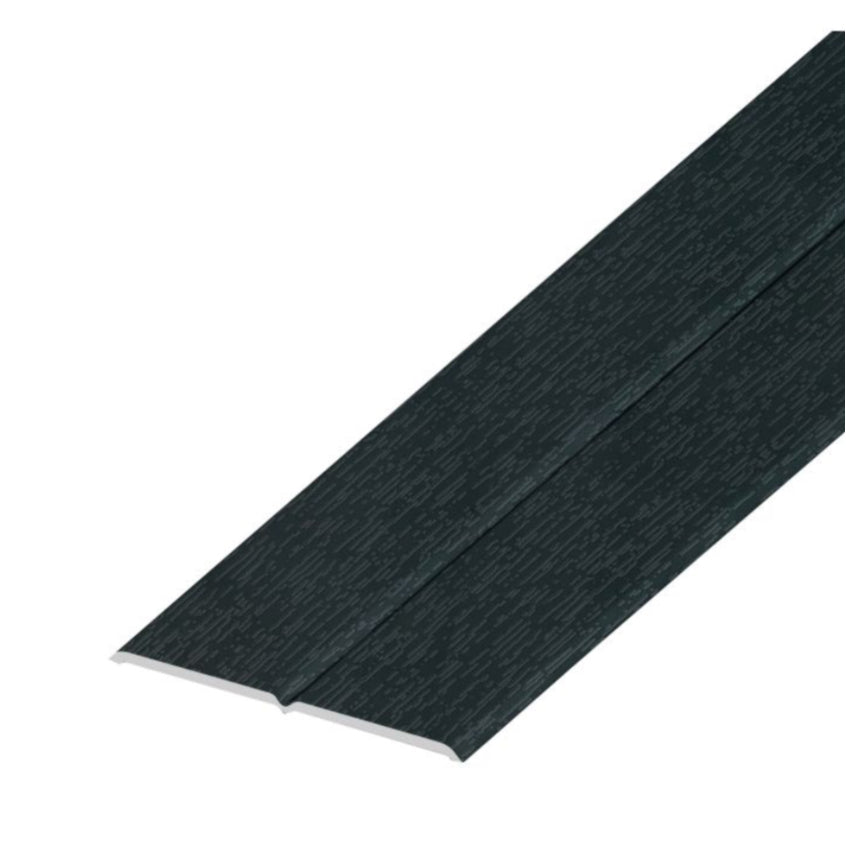 FLEXIBLE ANGLE ANTHRACITE GREY WOODGRAIN 50MM X 50MM - 5 METRE - Transtools Online