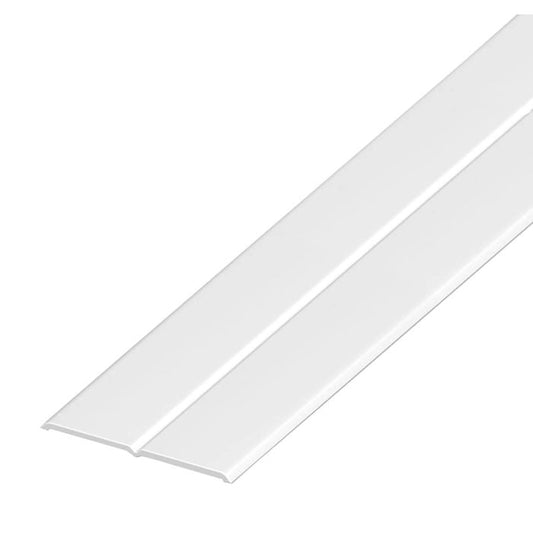 FLEXIBLE ANGLE WHITE PLASTIC 25MM X 25MM / 50MM - 5 METRE - Transtools Online