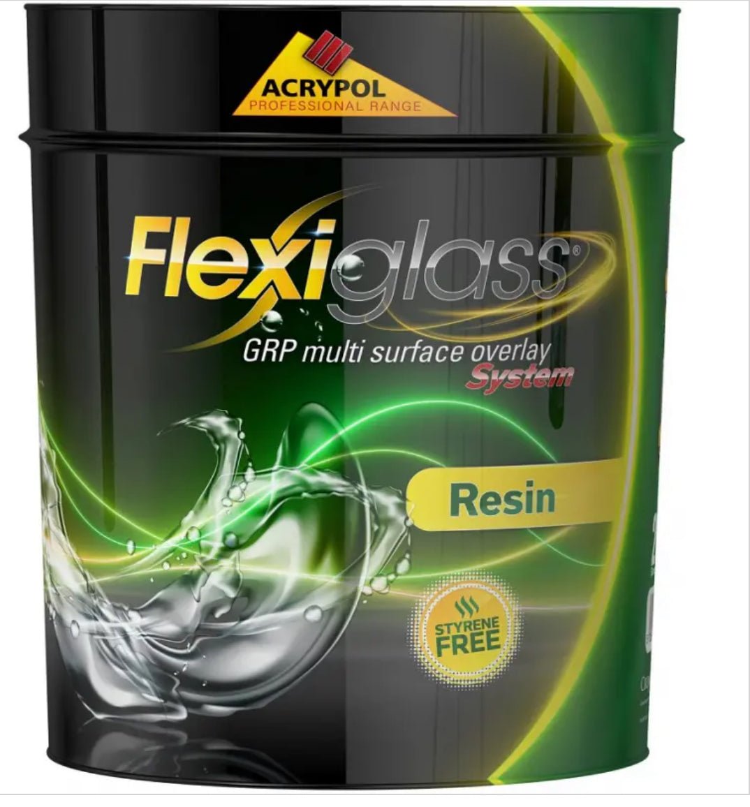 FLEXIGLASS TOPCOAT AND RESIN - 20KG - Transtools Online