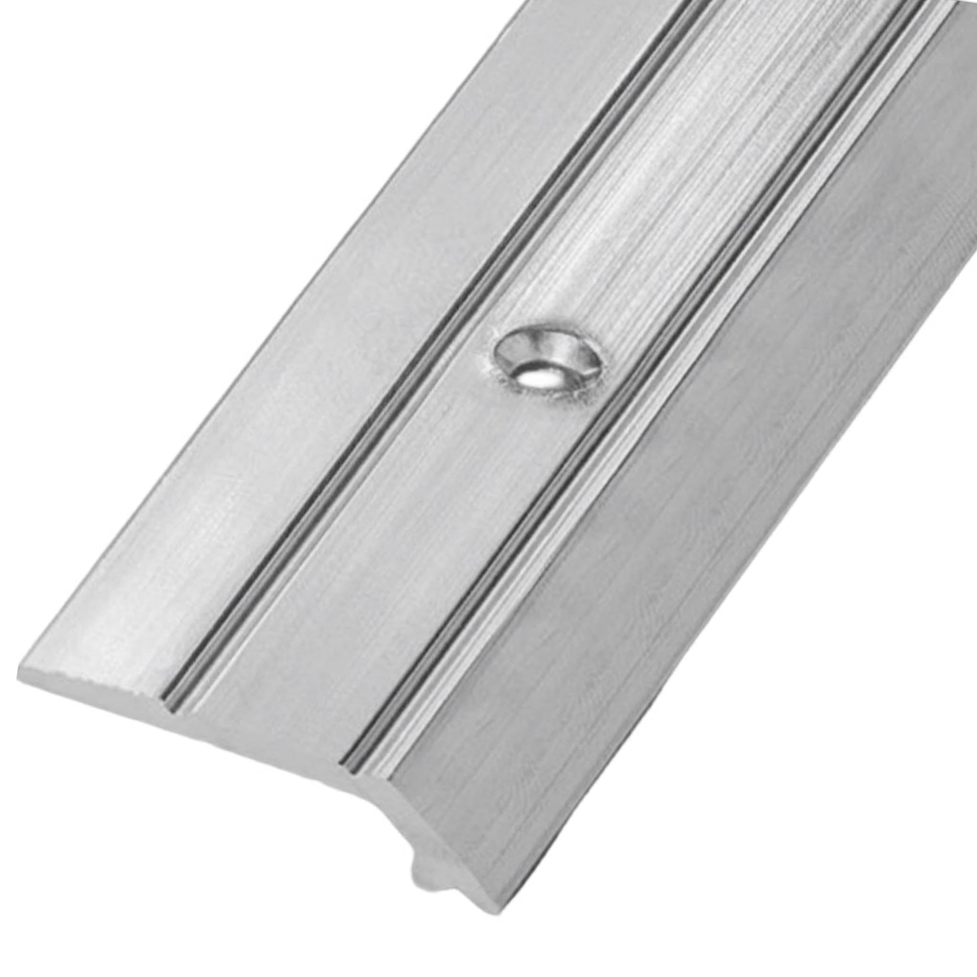Flooring Threshold Trim Vinyl Edge Aluminium 900mm - Transtools Online