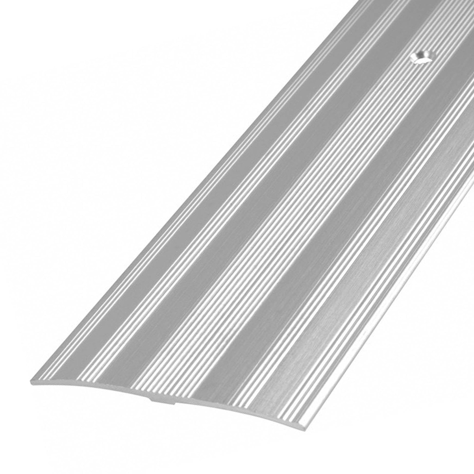 Flooring Threshold Trim Wide Carpet Cover Plate Aluminium 900mm - Transtools Online