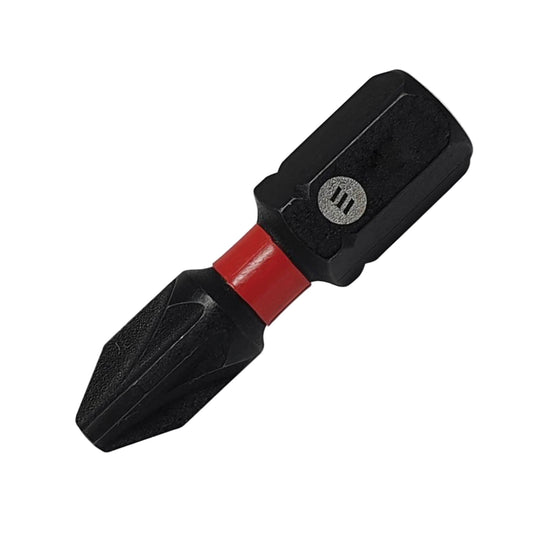 Forgefast Impact Driver Bits PZ1 x 25mm 2 Pack - Transtools Online