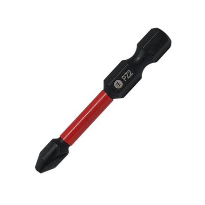 Forgefast Impact Driver Bits PZ2 x 50mm - 2 Pack - Transtools Online